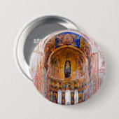 Badge Rond 7,6 Cm Monastère de Gelati (Devant & derrière)