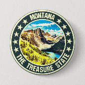 Badge Rond 7,6 Cm Montana (Devant)