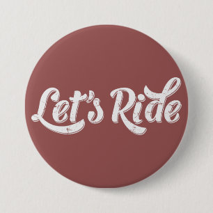 Badge Rond 7,6 Cm Montons !