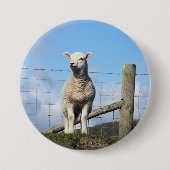 BADGE ROND 7,6 CM MOQUETTE (Devant)