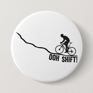Badge Rond 7,6 Cm Motard drôle utilisant les changeurs