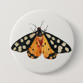 Badge Rond 7,6 Cm Moth (Devant)