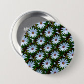Badge Rond 7,6 Cm Motif blanc (Devant & derrière)