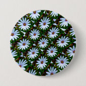 Badge Rond 7,6 Cm Motif blanc (Devant)
