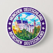 Badge Rond 7,6 Cm Munich (Devant)
