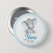 Badge Rond 7,6 Cm Nana sera nouveau bébé bébé bébé bébé garçon douch (Devant & derrière)