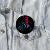 Badge Rond 7,6 Cm Nauthiz Spartan (En situation)
