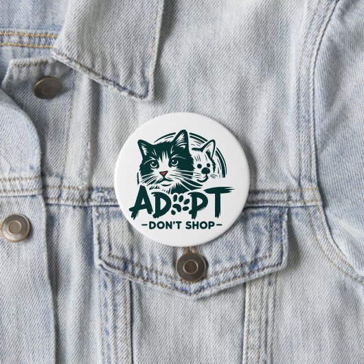 Badge Rond 7,6 Cm Ne pas acheter 1 (En situation)