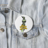 Badge Rond 7,6 Cm "Néanmoins, elle a persisté" bouton (En situation)