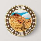 Badge Rond 7,6 Cm Nevada (Devant)