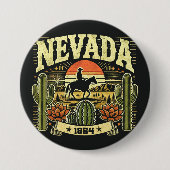 Badge Rond 7,6 Cm Nevada (Devant)