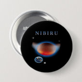 Badge Rond 7,6 Cm Nibiru (Devant & derrière)