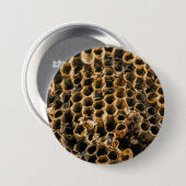 Badge Rond 7,6 Cm Nid vide (Devant & derrière)