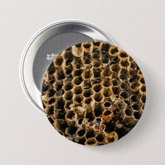 Badge Rond 7,6 Cm Nid vide (Devant & derrière)