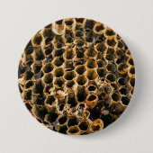 Badge Rond 7,6 Cm Nid vide (Devant)