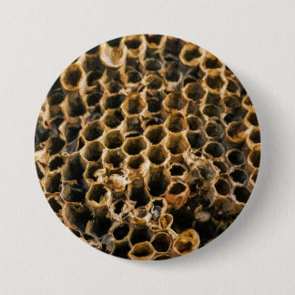 Badge Rond 7,6 Cm Nid vide