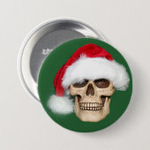 Badge Rond 7,6 Cm Noël passé (Devant & derrière)