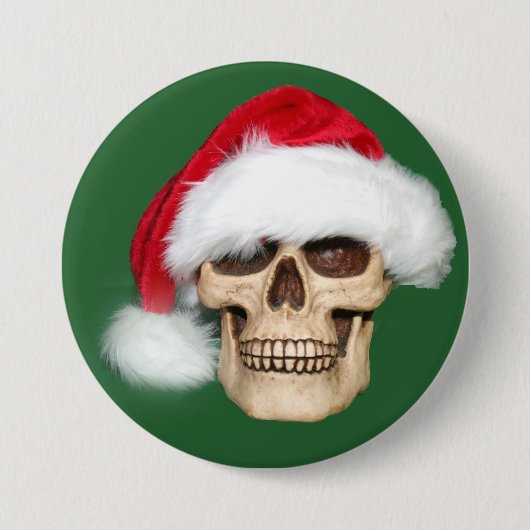 Badge Rond 7,6 Cm Noël passé (Devant)
