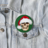 Badge Rond 7,6 Cm Noël passé (En situation)