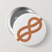 Badge Rond 7,6 Cm Noeud marin (Devant & derrière)