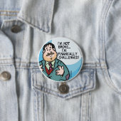 Badge Rond 7,6 Cm Non cassé (En situation)