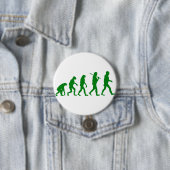 Badge Rond 7,6 Cm Norme d'évolution - vert (En situation)