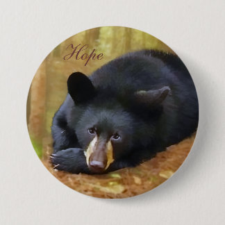 Badge Rond 7,6 Cm Notre bouton d'espoir
