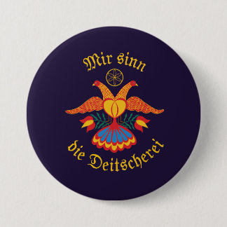 Badge Rond 7,6 Cm Nous sommes l'Allemagne - Drapeau allemand