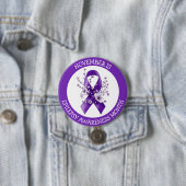 Badge Rond 7,6 Cm November is Epilepsy Awareness Month (En situation)