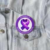 Badge Rond 7,6 Cm November is Epilepsy Awareness Month (En situation)