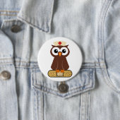 Badge Rond 7,6 Cm Nurse Owl (w/bandaid) (En situation)