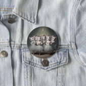 Badge Rond 7,6 Cm Nutcracker Ballet Fashion-Mice (En situation)