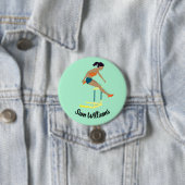 Badge Rond 7,6 Cm Obstacles (En situation)