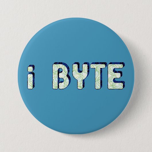Badge Rond 7,6 Cm Octet I (Devant)
