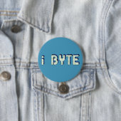 Badge Rond 7,6 Cm Octet I (En situation)