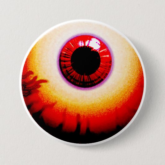 Badge Rond 7,6 Cm oeil (Devant)