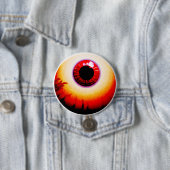Badge Rond 7,6 Cm oeil (En situation)