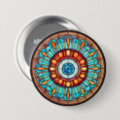 Badge Rond 7,6 Cm Oeil de dragon (Devant & derrière)