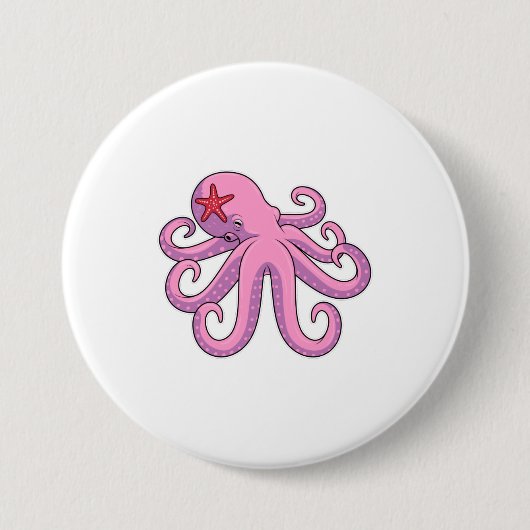 Badge Rond 7,6 Cm Oeuvre (Devant)