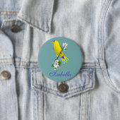 Badge Rond 7,6 Cm Oiseaux (En situation)