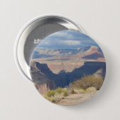 Badge Rond 7,6 Cm Ombres du Grand Canyon (Devant & derrière)