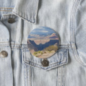 Badge Rond 7,6 Cm Ombres du Grand Canyon (En situation)