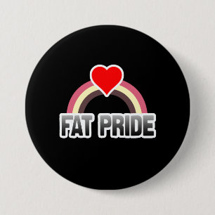 Badge Rond 7,6 Cm Orgueil des gros