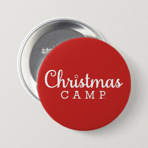 Badge Rond 7,6 Cm Ornement exclusif de Noël