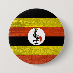 Badge Rond 7,6 Cm Ouganda
