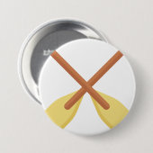 Badge Rond 7,6 Cm Ours (Devant & derrière)