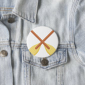 Badge Rond 7,6 Cm Ours (En situation)