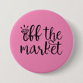 Badge Rond 7,6 Cm Outre du marché (Devant)