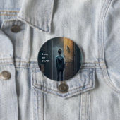 Badge Rond 7,6 Cm Outside the house (En situation)