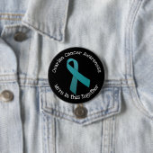 Badge Rond 7,6 Cm Ovarian Cancer Awareness (En situation)